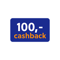 € 100,- cashback