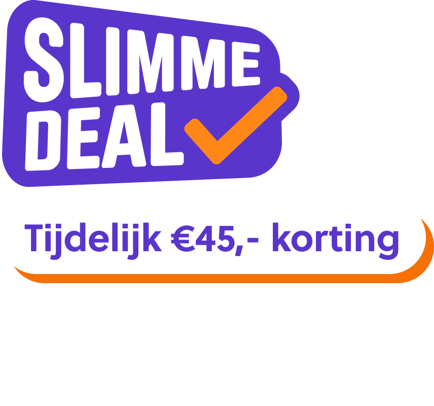 €45,- korting & Persoonlijk voordeel