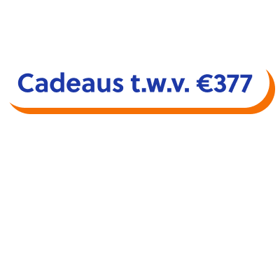 Cadeaus t.w.v. €377
