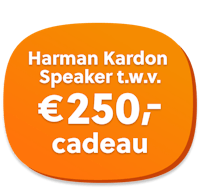 Harman Kardon Citation Oasis t.w.v. €250,- cadeau