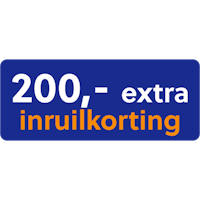 €200,- extra inruilkorting
