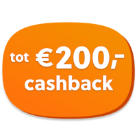 € 200,- cashback