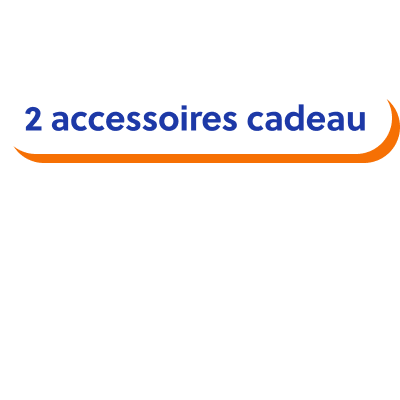 2 accessoires cadeau