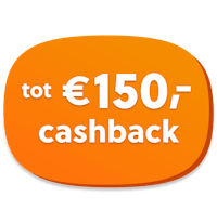 € 150,- cashback