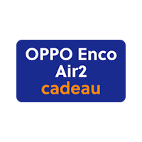 Met OPPO Enco Air2 t.w.v. € 69,95