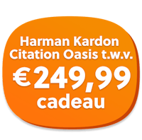 Harman Kardon Citation Oasis t.w.v. 249,95 cadeau